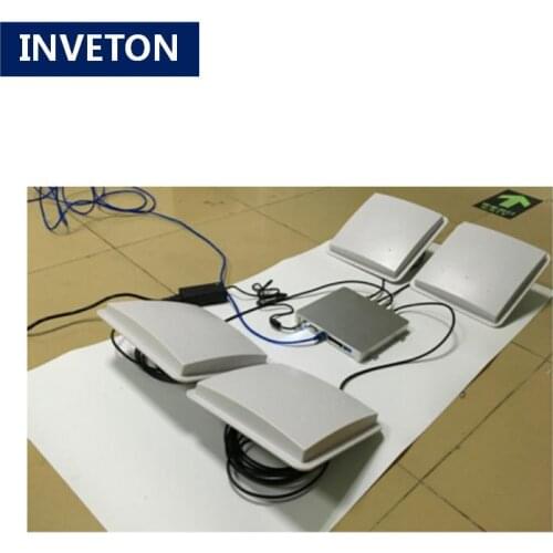 4 channels long range uhf rfid epc gen 2 tag reader Ethernet TCP/IP for marathon/bike/swimming diverse sports timing system