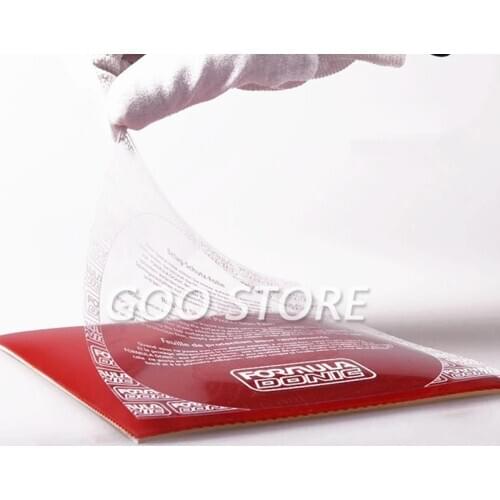 4pcs DONIC Table Tennis Protective film Self-Sticky protector rubber ping pong paddle bat set accessories