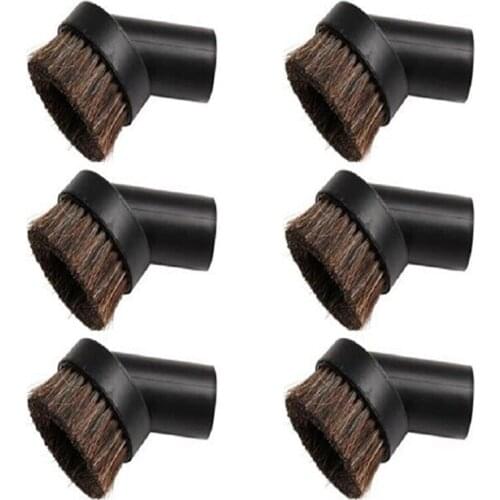 Vacuum Cleaner Dusting Brush Vacuum Cleaner Dusting Brushes Soft Round Dusting Brush For Numatic Henry Vacuum 6PCS