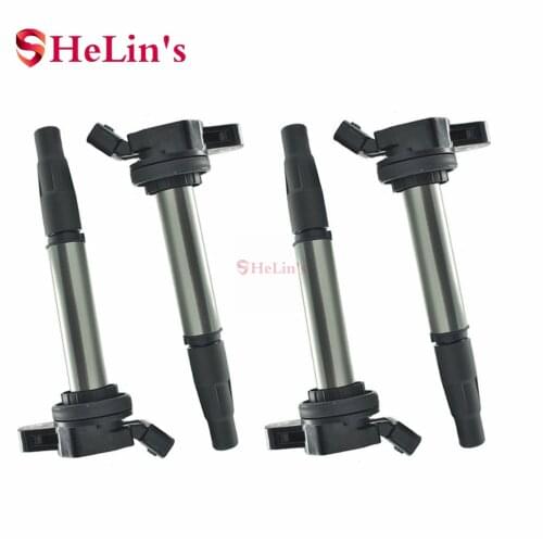 90919 02252 02258 C2003 C2005 Ignition coils For TOYOTA AURIS AVENSIS COROLLA PRIUS VERSO 1.6 1.8 Hybrid VVTi 4WD LEXUS CT200h