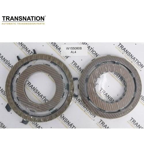 AL4 DPO Auto Transmission Parts Clutch Plates Friction Kit Fit For Citroen Renault Peugeot Car Accessories Transnation
