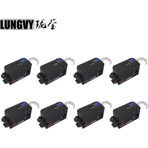 Free Shipping 8pcs/lot Load 35kg DMX Control Led Video/Star/Background Power Set Packed Curtain Drop