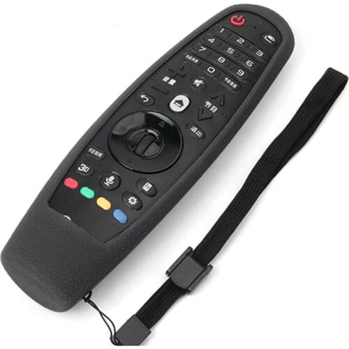Remote Control Case Shockproof Silicone Remote Control Case For LG Smart TV Remote Controller AN-MR600 AN-MR650