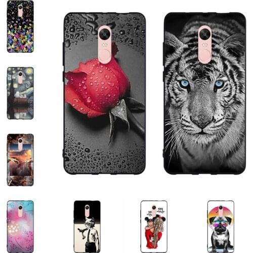 Case For Xiaomi Redmi Note 4 Case Silicone Soft Back Cover For Redmi Note 4X Note4 Phone Case Funda Coque Capa Bumper Protective