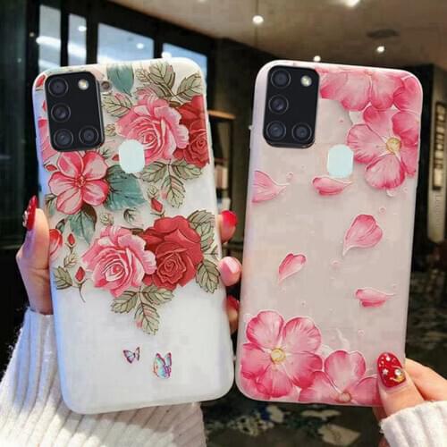 Luxury Girl Lady Phone Case For Samsung Galaxy A01 A21S A51 S20 FE A11 A31 Back cover for Samsung S 20 A 11 31 21S 51 back cases