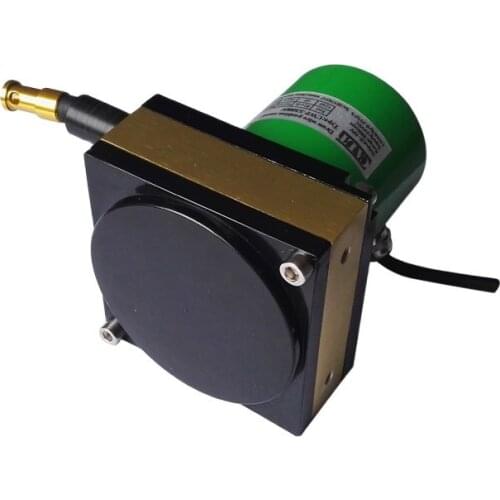 Distance Measuring Sensor string wire drawing potentiometer Linear Encoder CWP-L5000 with 5000mm measurement range