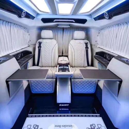 2021 hot sale v260 vito metris interior handrail decoration for luxury van mpv