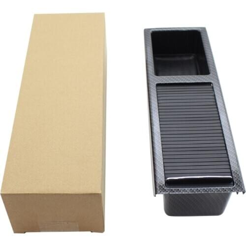For BMW- E46 3 Series 1999-2005 Front Center Console Storage Drink/Black Cup Holder 51167038323