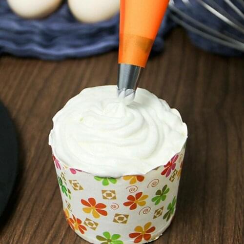 Long Lasting Unique More Thicken Non-stick Icing Piping Bag Silicone Pastry Bag Elastic Gifts Thicken Icing Piping Bag