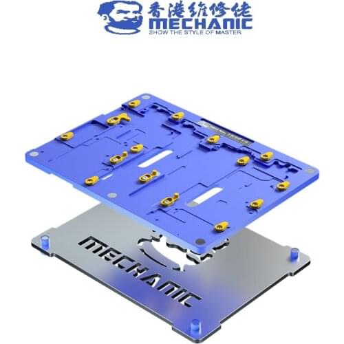 MECHANIC MR12 Max 18 in 1 Motherboard Maintenance Fixture For iPhone 6-12 Pro Max BGA Reballing Stencil Fixed Clamping Repair