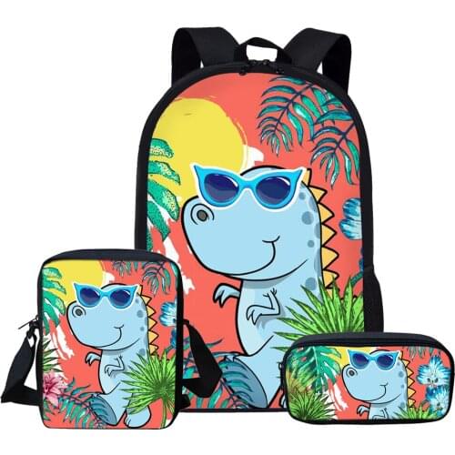 FORUDESIGNS Kids Schoolbag Student School Backpack Unicorn Children Bagpack Primary School Book Bags for Teenage Girls Boys