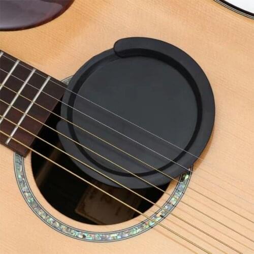 Guitar Muffler Silencer Simple Convenient Classical guitar sound hole cover Acoustic guitar mute