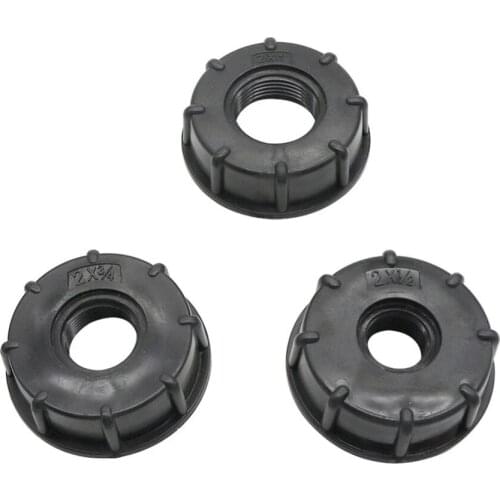 IBC Tote Tank Adapter 1/2'' 3/4'' 1''Water Tap Connectors Valve Replacement Fittings for Garden Irrigation XR-Hot