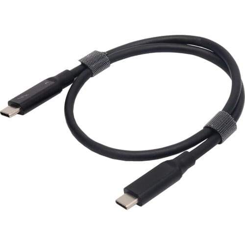 USB C to USB C Cable PD 100W Thunderbolt 3 Certified 40Gbps Type C to C USB3.1 Fast PD Cable for Macbook Pro Quick Charge