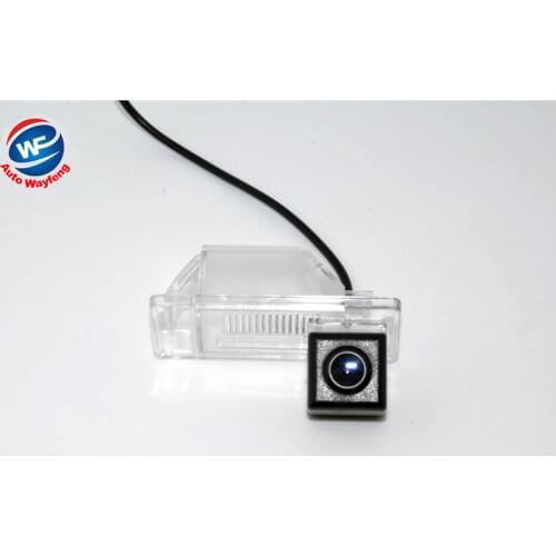 Car Rear View Reverse Car Rearview reversing Parking Kit Camera For Nissan QASHQAI X-TRAIL Geniss Sunny Peugeot 307 408