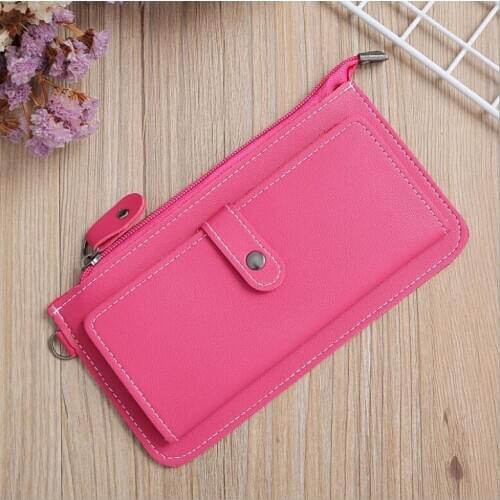 2020 New fashion Wallets Women Long Zipper Coin Purses Tassel Design Clutch Wallet Female Money Credit Card Holder