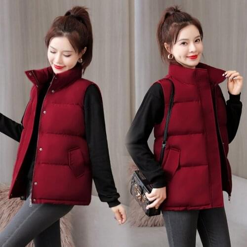 Женские пуховые жилеты Luzuzi China At AliExpress