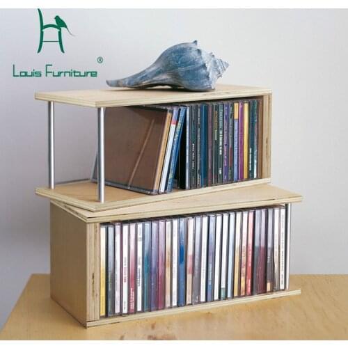 Louis Fashion Multi-function Stacks /CD / CD Receiver Box Receiving Box