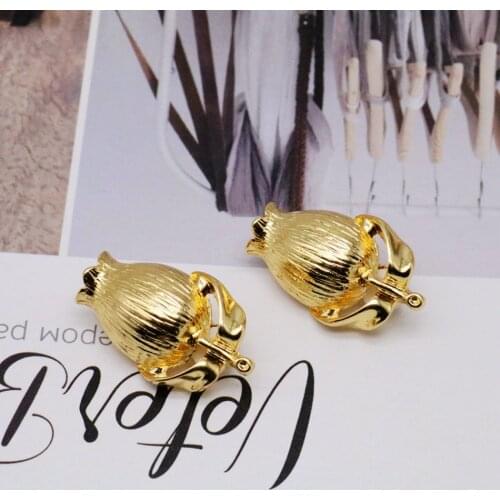 Rose Flower Fashion Elegant Valentines Day Earrings Gift