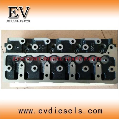 Evictory New 4D84E 4TNE84 4D88 4TNE88 cylinder head include valve for Yanmar VIO85 excavator
