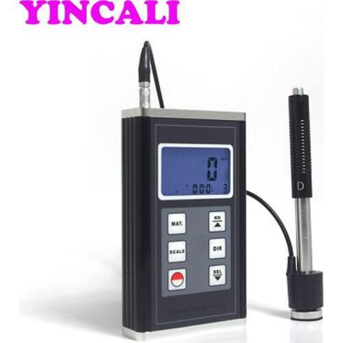 Newly HM6580 Digital Leeb Hardness Tester Durometer Tester Palm size for narrow space Measuring Direction 360 degree