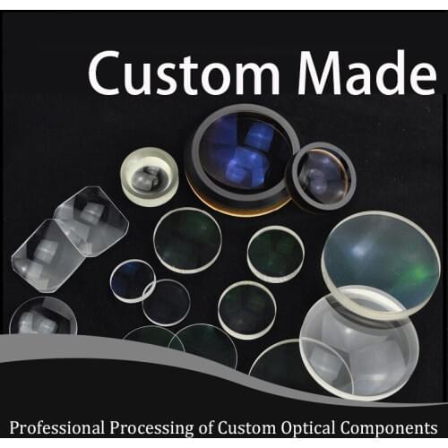 Optical Lens Bi-convex Diameter 6mm,focal Length 7.65mm, High Quality K9 Glass For Teaching Experiment Tool Customized