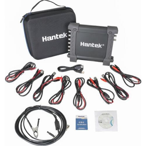 Hantek 1008C 8 Channels Programmable Generator 1008C Automotive Oscilloscope Digital Multime PC Storage Osciloscopio USB