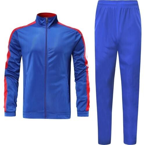 Autumn winter sportswear suit men Adult professional Basketball jerseys suit thick football baseball badminton Running training