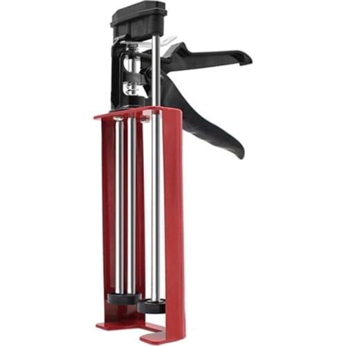 Silicone Caulking Gun, Manual Cartridge Rod Cradle，Fits 10 oz tube/cartridge (Caulking Gun Only)