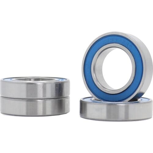 FUSHI 6903RS Bearings Blue Sealed 17x30x7 mm , ABEC-3 6903 2RS Shaft Ball Bearing Parts For Hobby RC Car Truck , Pick of 4 Pcs
