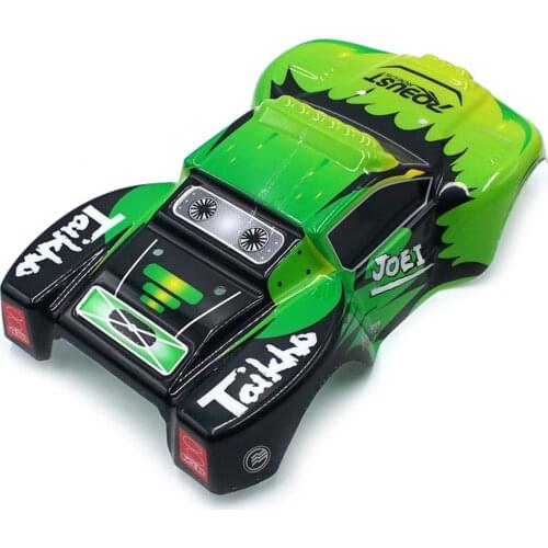 Pre-Painted Body Shell Bodywork Canopy for Wltoys A969-07 RC Truck Upgrades