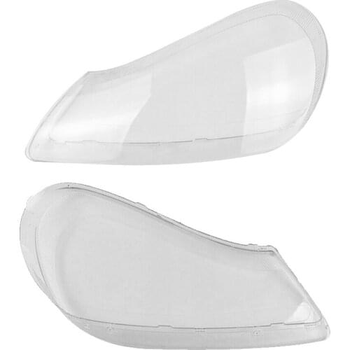 Car Clear Headlight Lens Cover Replacement Headlight head light lamp Cover For-Porsche Cayenne 2008-2010