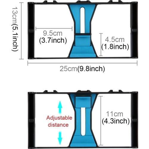 Handheld Rig Handle Film Making Rig Stabilizer/Steadicam Bracket Holder Cradle Phone Clip for iPhone xiaomi Smartphone Video Rig
