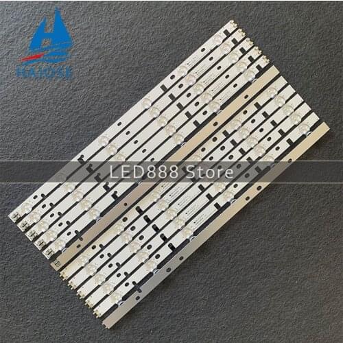 LED Backlight strip 12 Lamp For UN46EH5300F D1GE-460SCA-R3 460SCB 2012SVS46 3228 FHD UE46EH5000K HG46NA578LB HG46NA590LB