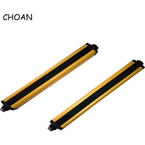CHOAN SN4018J 40mm 18 beams protect arm Infrared sender receiver Safety light curtain Safety grating DC 24V photoelectric sensor