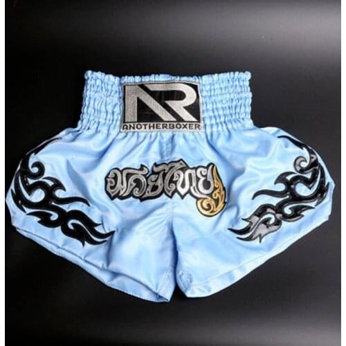 Thai Boxing Shorts Bjj Kickboxing Muay Thai Kids Boxer Shorts for Boy MMA Girl Fight Grappling Trousers Men Boxing Shorts