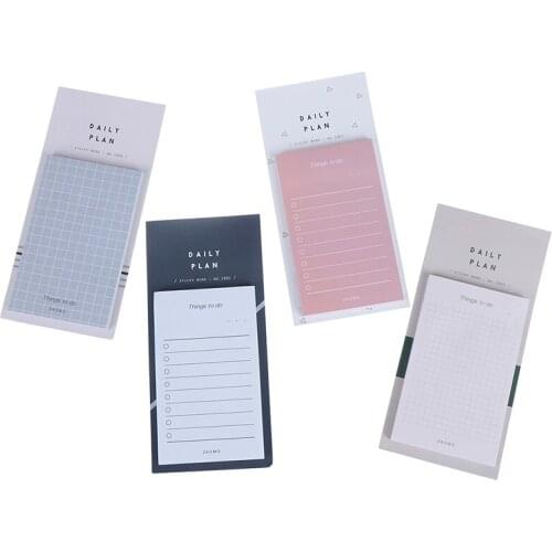 To Do List Check List Sticky Notes Memo Pad Notepad School Office Supplies Stationery