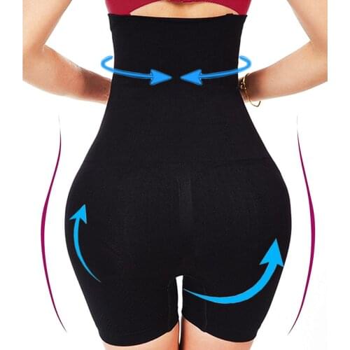 Twinso Slimming Underwear Tummy Control Panties Bodysuit Waist Trainer Shapewear Sexy Lace Shorts Women Body Shaper Butt Lifter