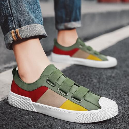 Ventilation Fashion Mens Canvas Sneakers Shoes Breathable Casual Mens Designer Shoes