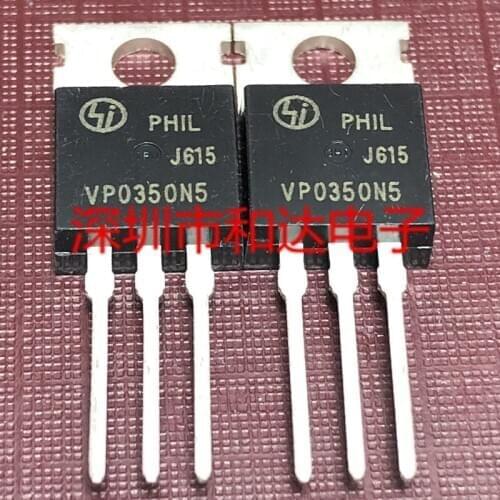 VP0350N5 TO-220 500V 1A