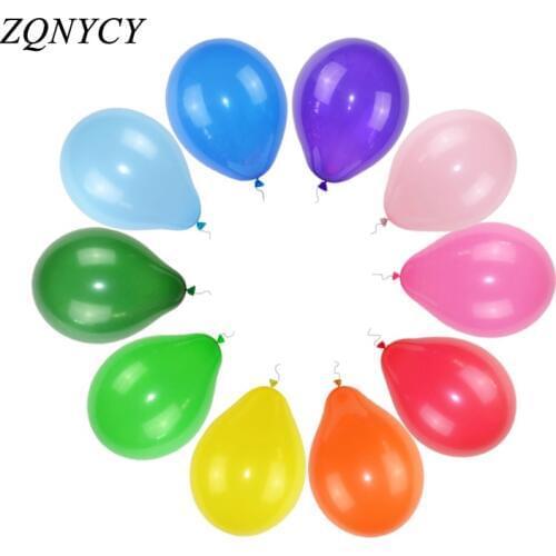 10pcs 10 Inch Thick 2.2g Latex Balloon Helium Round Balloons Wedding Birthday Party Festival Balloons Inflatable Air Balloon