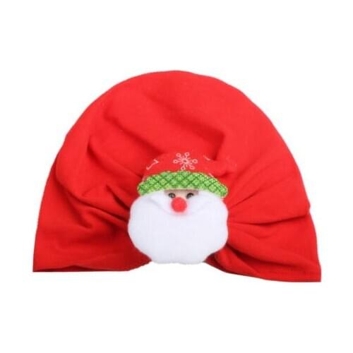 2019 Christmas Headband Santa Claus Girls Baby Hair Bands Kids Childrens Accessories