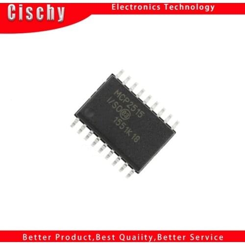 1pcs/lot MCP2515-I/SO MCP2515 SOP18 In Stock