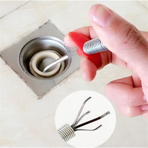 60cm Flexible 4 Claw Long Reach Pick Up Tool Bend Curve Grabber Spring Grip Tool Home Garden Tools