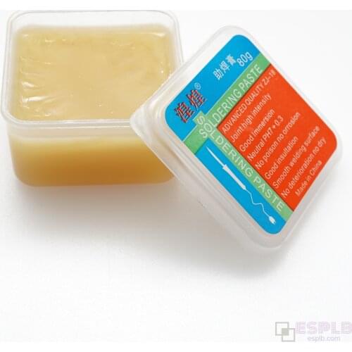 80g Soldering FLux Paste Oil Environmental Soldering Paste Flux PGA PCB IC Parts Welding Soldering Gel Tool