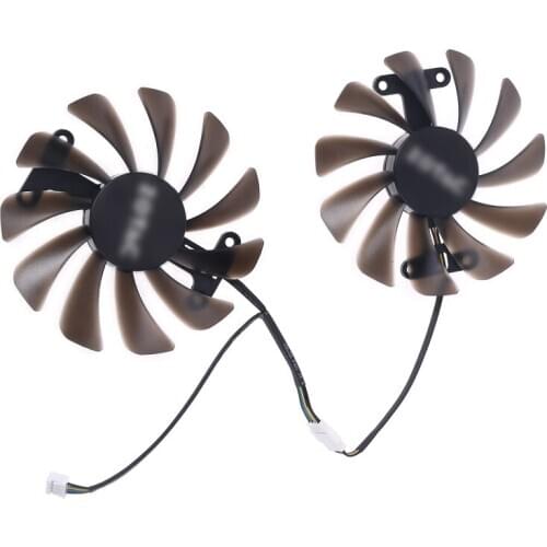 95mm GFM10012H12SPA GAA8S2U 4Pin Cooler Fan For ZOTAC GTX 1070Ti 1080Ti AMP fan