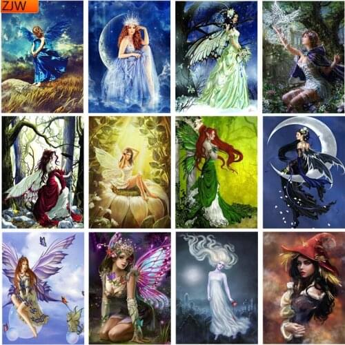 Diamond Painting Full Diamond Embroidery Princess Picture diamond paint Diamond Mosaicl Diamond setting Cross Stitch kits