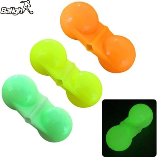 Balight 10pcs/lot Fishing Bite Alarms Fishing Rod Bell Rod Clamp Tip Clip Bells Ring ABS Fishing Accessory Outdoor Metal