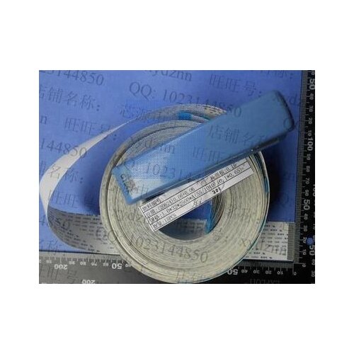 Free shipping flat cable the loop 1.0mm-20p-2500mm-A FPC LCD LVDS 1.0mm 20pin 2500mm lenght homonymous ffc line 2pcs/lot