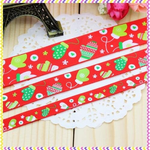 Free shipping Christmas socks 3 size options printed grosgrain ribbon headwear hair bow diy party decoration wholesale OEM B673